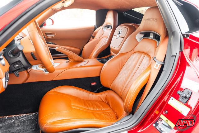 Used 2014 SRT Viper GTS w/ GTS Laguna Interior Package RWD image 5