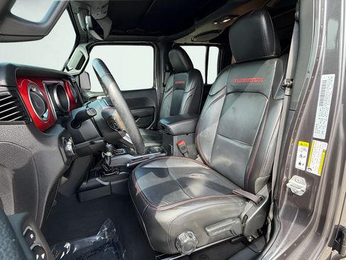 Used 2018 Jeep Wrangler Unlimited Rubicon AWD/4WD image 19