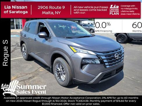 New 2026 Nissan Rogue S AWD/4WD image 1