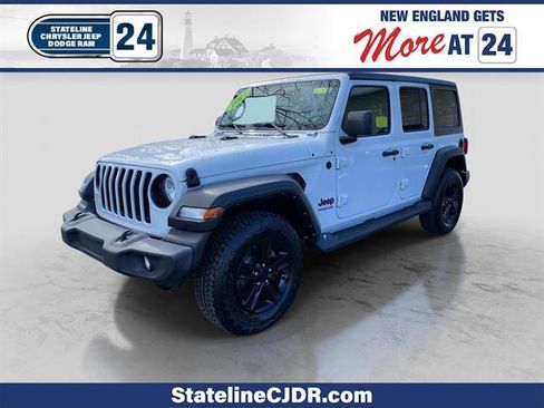 Used 2021 Jeep Wrangler Sport S image 1