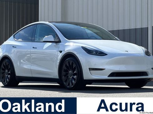 Used 2022 Tesla Model Y Performance AWD/4WD image 1