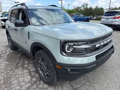 Used 2023 Ford Bronco Sport Big Bend w/ Convenience Package AWD/4WD image 10