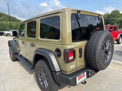 New 2025 Jeep Wrangler Unlimited Sport AWD/4WD image 10