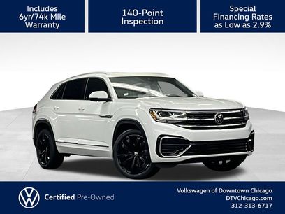 Certified 2022 Volkswagen Atlas Cross Sport SEL Premium R-Line w/ Cross Sport MDO Package