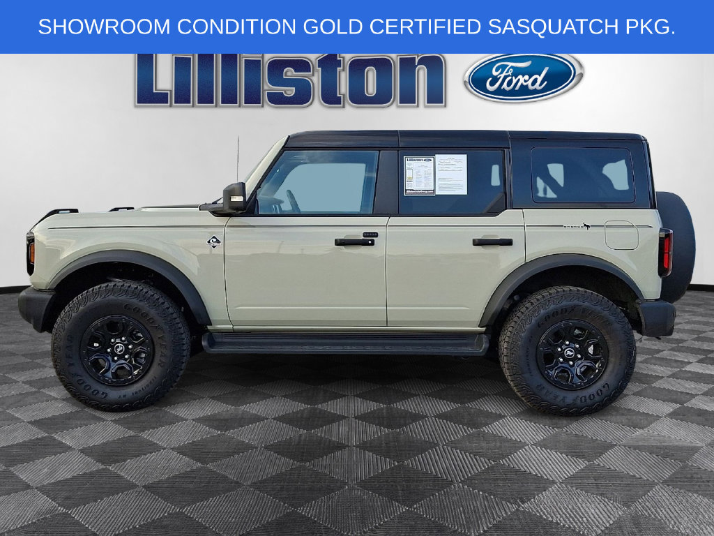 Used 2025 Ford Bronco Outer Banks w/ Sasquatch Package AWD/4WD image 7