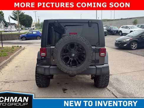 Used 2016 Jeep Wrangler Unlimited Sport w/ Quick Order Package 24S AWD/4WD image 6