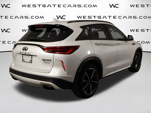 Used 2023 INFINITI QX50 Sport FWD image 43