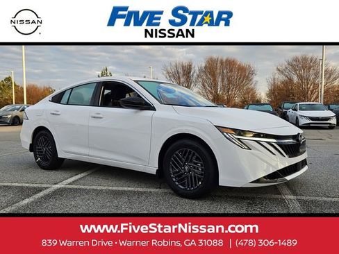 New 2026 Nissan Sentra SV w/ Floor Mat Package image 1