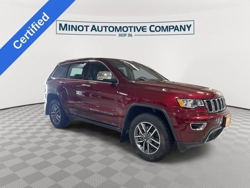 Certified 2022 Jeep Grand Cherokee Limited AWD/4WD image 2
