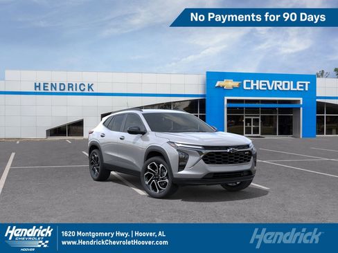 New 2026 Chevrolet Trax RS FWD image 1