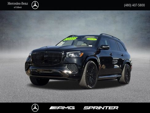 Certified 2026 Mercedes-Benz Maybach GLS 600 4MATIC image 1
