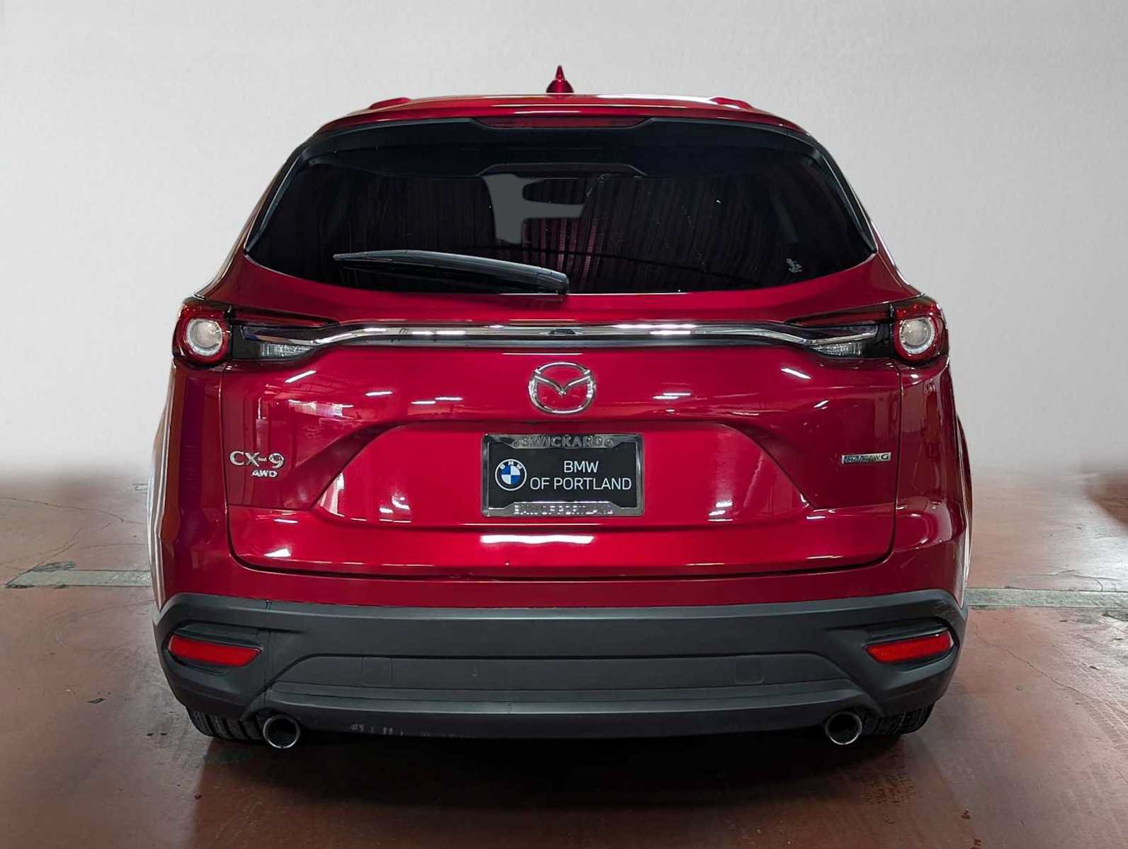 Used 2021 MAZDA CX-9 Touring AWD/4WD image 4