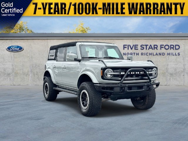 Used 2023 Ford Bronco Outer Banks AWD/4WD image 1