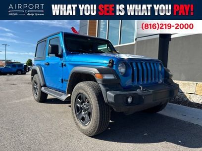 Used 2023 Jeep Wrangler Sport
