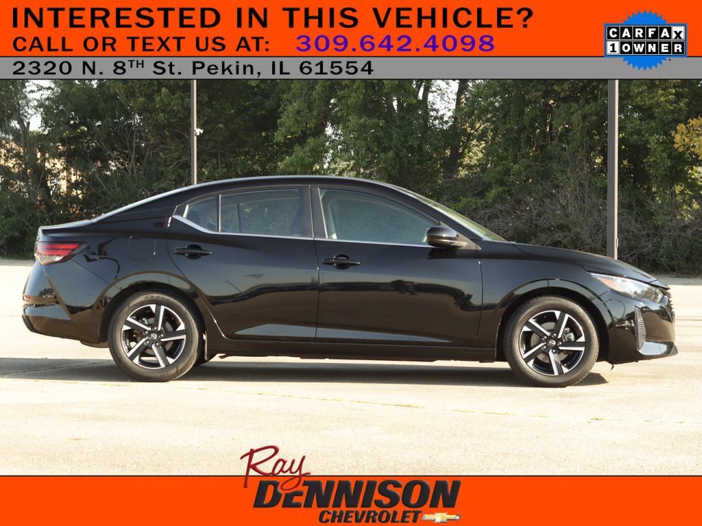 Used 2024 Nissan Sentra SV FWD image 8