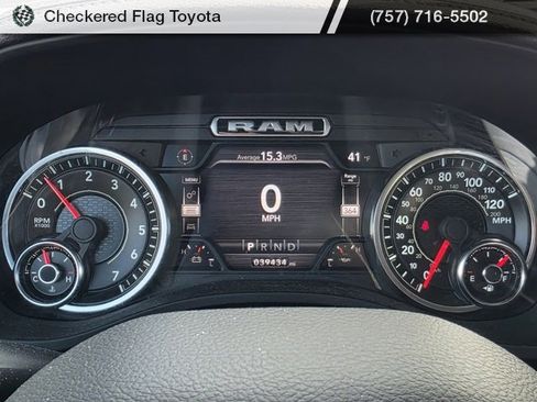 Used 2021 RAM 1500 Laramie w/ Sport Appearance Package image 13