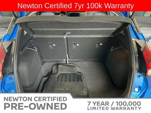 Used 2024 Nissan Kicks SR w/ SR Premium Package FWD image 21