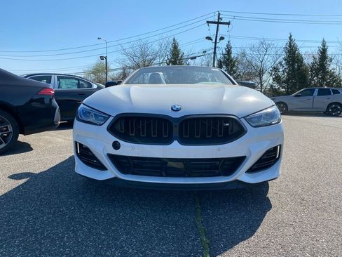 New 2026 BMW M850i xDrive Convertible w/ M Carbon Exterior Package AWD/4WD image 2