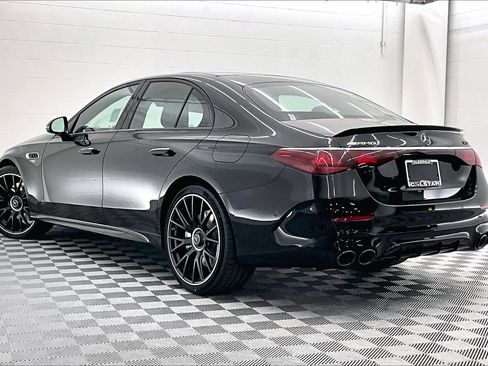 Used 2026 Mercedes-Benz E 53 AMG e 4MATIC Sedan image 2