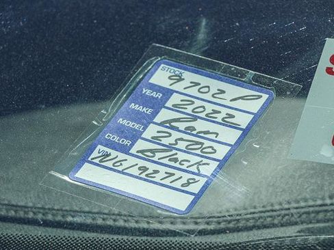 Used 2022 RAM 2500 Laramie image 25