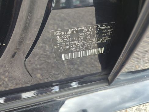 Used 2023 Hyundai Sonata SEL w/ Convenience Package FWD image 40