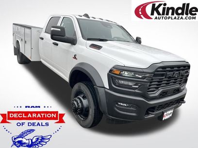 New 2025 RAM 5500 Tradesman