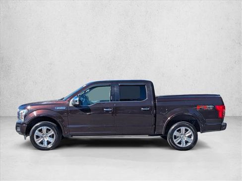 Used 2018 Ford F150 Platinum w/ Equipment Group 701A Luxury image 9
