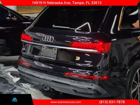Used 2021 Audi Q7 3.0T Premium Plus w/ Executive Package AWD/4WD image 33