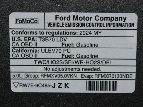 Used 2024 Ford Mustang Dark Horse RWD image 94