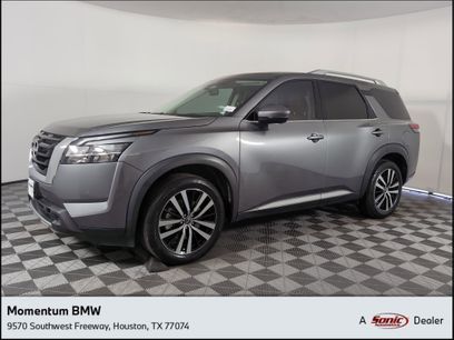 Used 2023 Nissan Pathfinder Platinum