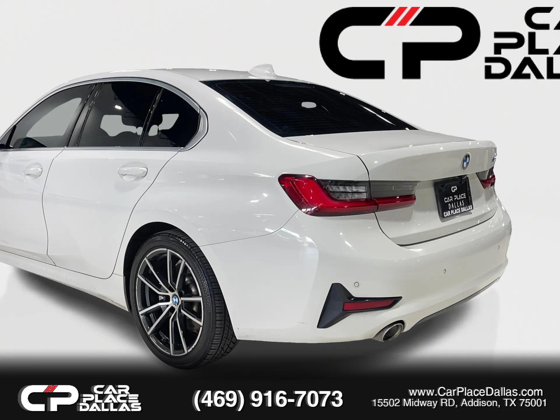 Used 2020 BMW 330i Sedan w/ Convenience Package RWD image 10