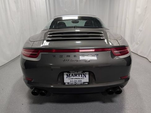 Used 2014 Porsche 911 Targa 4S AWD/4WD image 4
