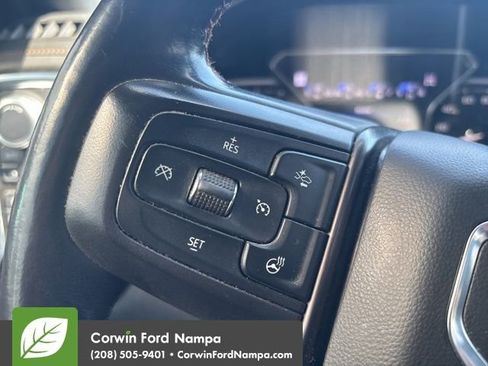 Used 2019 GMC Sierra 1500 AT4 w/ AT4 Premium Package image 13