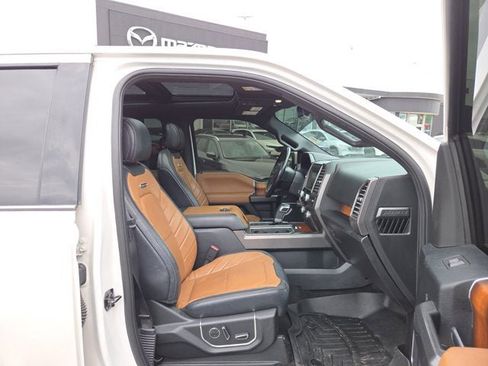 Used 2017 Ford F150 Limited w/ Trailer Tow Package AWD/4WD image 16