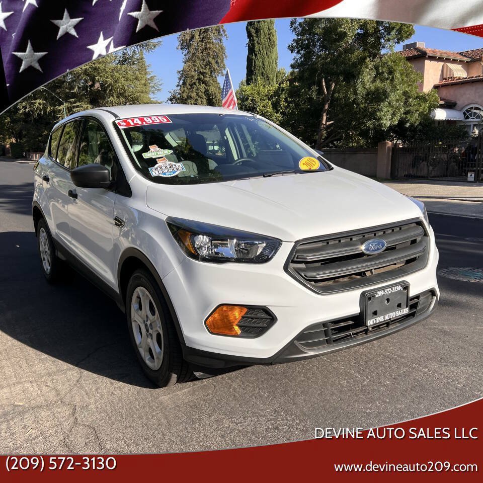Used 2019 Ford Escape S FWD image 1