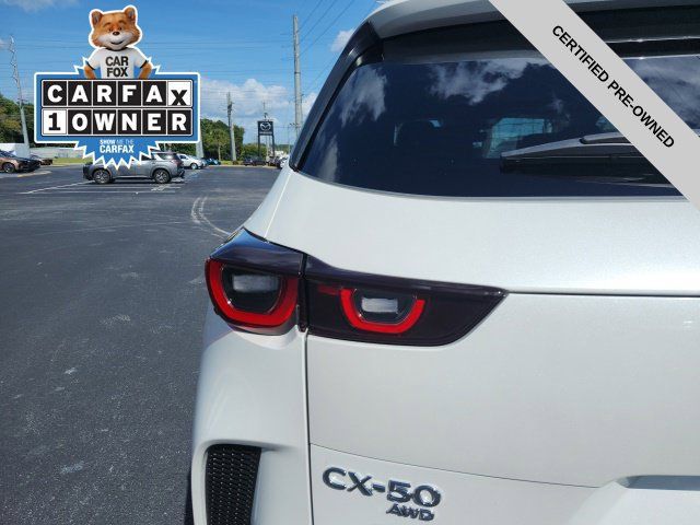 Certified 2026 MAZDA CX-50 AWD 2.5 S w/ Weather Package image 31
