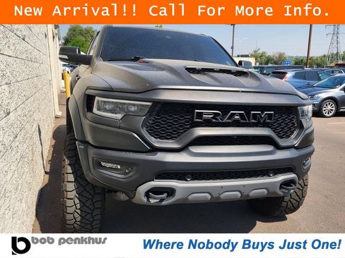 Used 2022 RAM 1500 TRX w/ TRX Level 2 Equipment Group AWD/4WD image 1