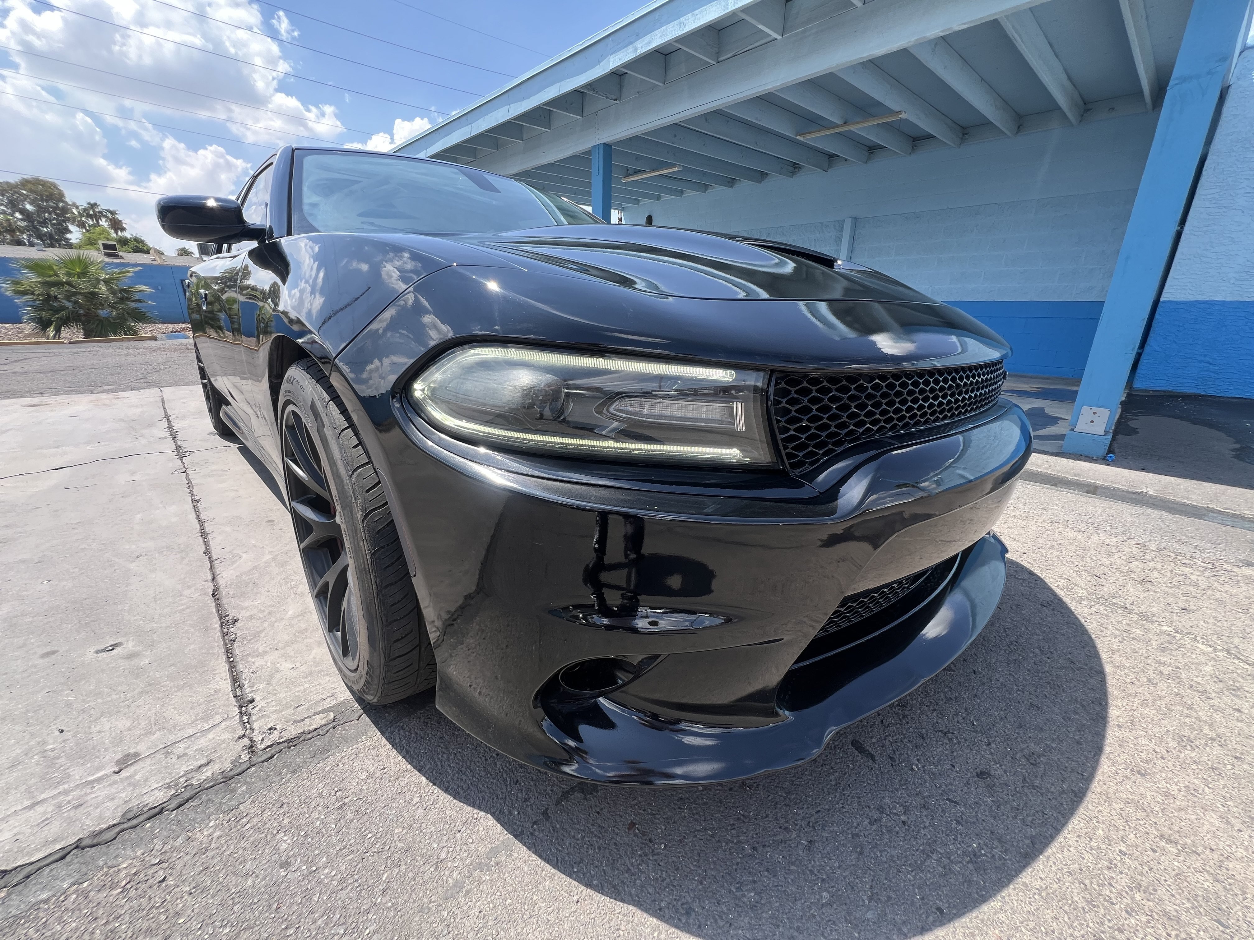 Used 2016 Dodge Charger SRT w/ Technology Group RWD image 1