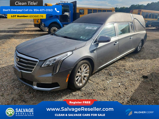 Used 2018 Cadillac XTS FWD image 1
