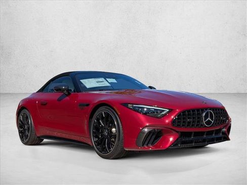 New 2026 Mercedes-Benz SL 63 AMG 4MATIC image 9