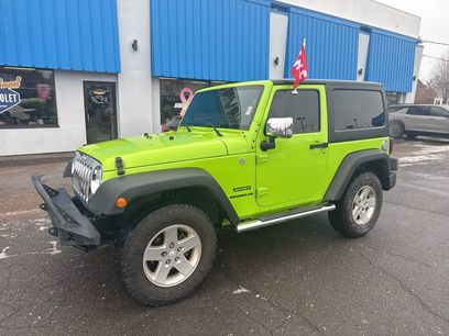 Used 2013 Jeep Wrangler Sport