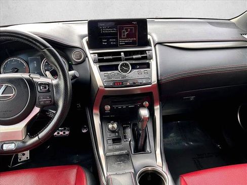 Used 2021 Lexus NX 300 F Sport w/ F Sport Premium Package FWD image 8