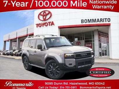 Certified 2024 Toyota Land Cruiser