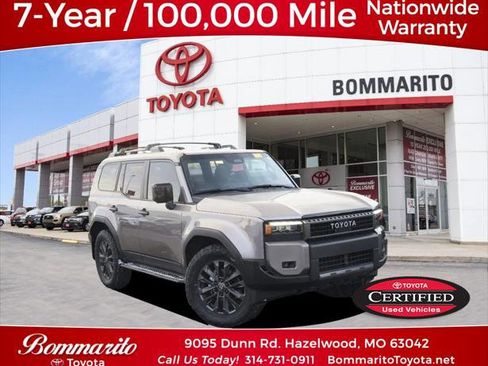 Certified 2024 Toyota Land Cruiser image 1