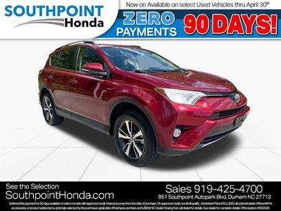 Used 2018 Toyota RAV4 XLE