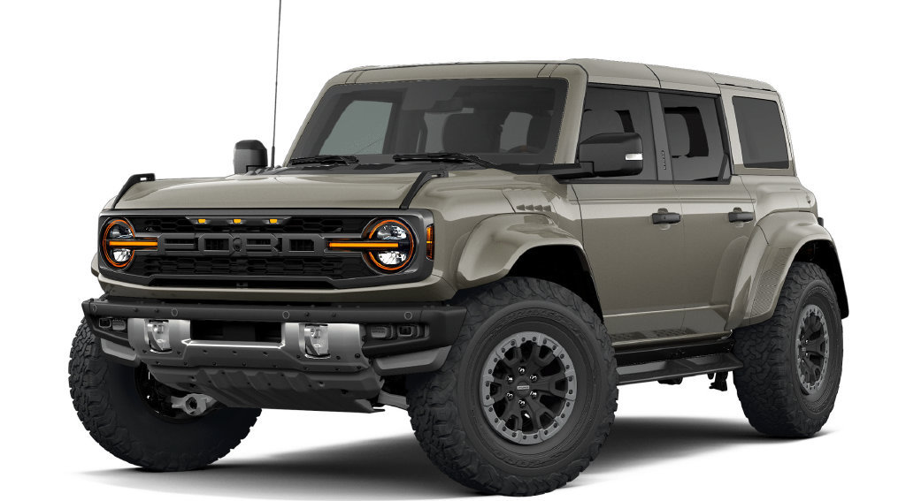 New 2026 Ford Bronco Raptor w/ Interior Carbon Fiber Pack AWD/4WD image 1