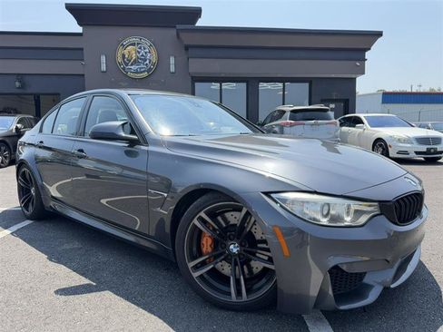 Used 2017 BMW M3 RWD image 11