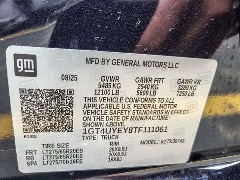 New 2026 GMC Sierra 3500 Denali Ultimate image 21