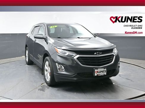 Used 2018 Chevrolet Equinox LT FWD image 1