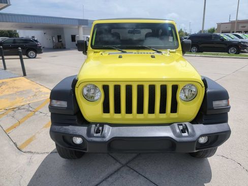Used 2023 Jeep Wrangler Sport AWD/4WD image 7